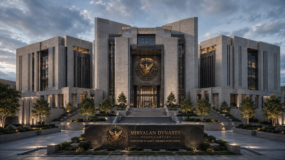 Miryalan Dynasty Headquarters building
