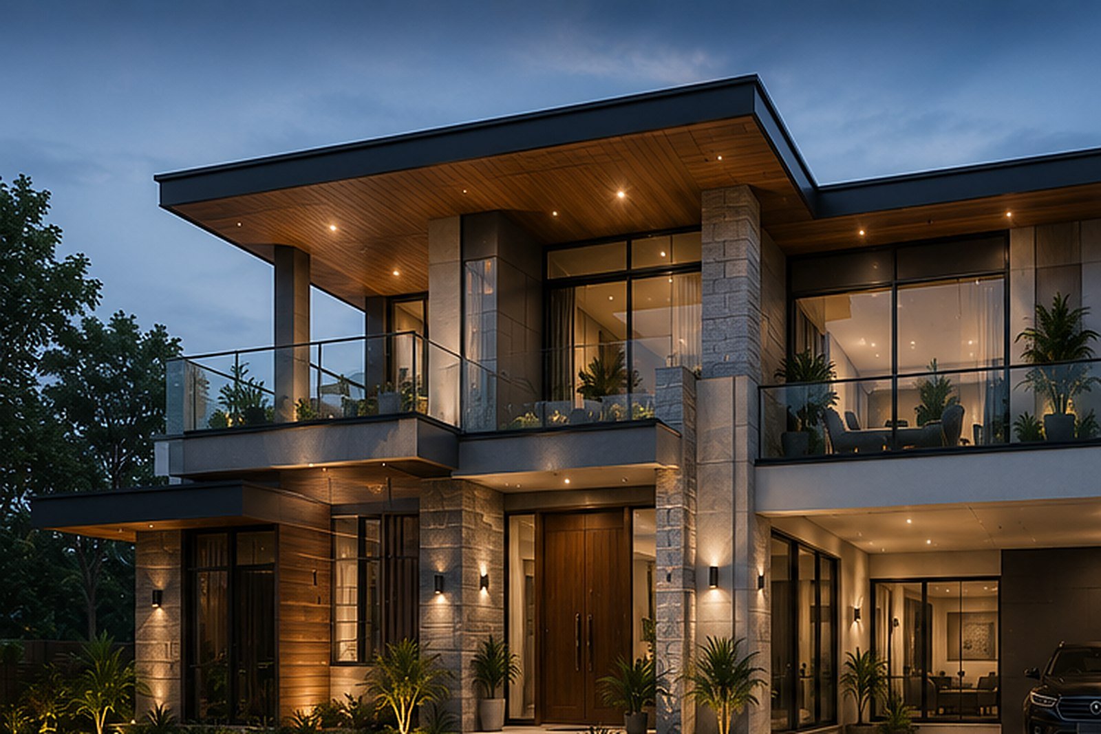 MARC-designed contemporary residence